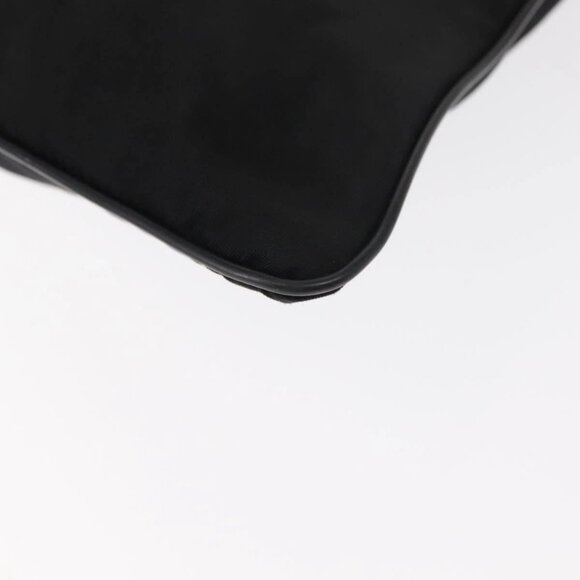 PRADA Shoulder Bag Nylon Black Auth ep11334 - Picture 4 of 16